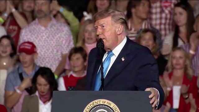 Trump: The Only Thing Standing Between Us and a Wide Open Border Is a Republican Congress and Pres. Donald J. Trump