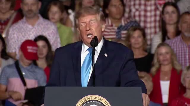 Trump: You Can Look at Many of the Border Crossers and Say ‘These Are Not the People You Want’