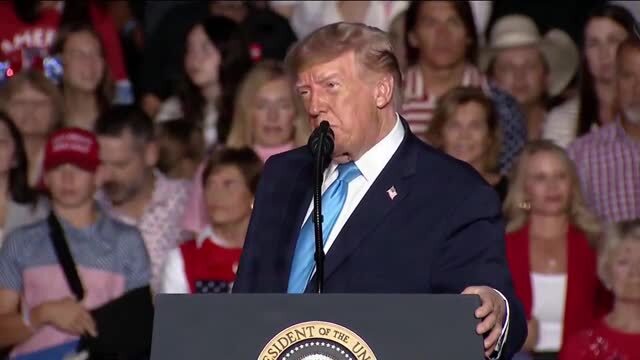 Trump: ‘Lunatic’ Dan Osborn Is a ‘Fake Independent’ — ‘He’ll Take Your Guns Away’