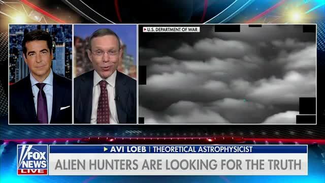 Alien Hunter Avi Loeb: The Fundamental Question with UFO’s Is, Are We Dealing with Objects that Are a National Security Threat?
