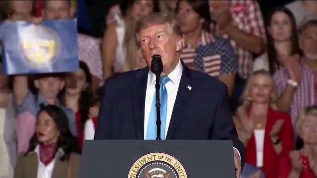 Trump: ‘We Will Make America Wealthy Again’