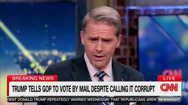 Scott Jennings: Trump Can Hate Mail-in Ballots But He Also Recognizes that He Should Also Play by Its Rules