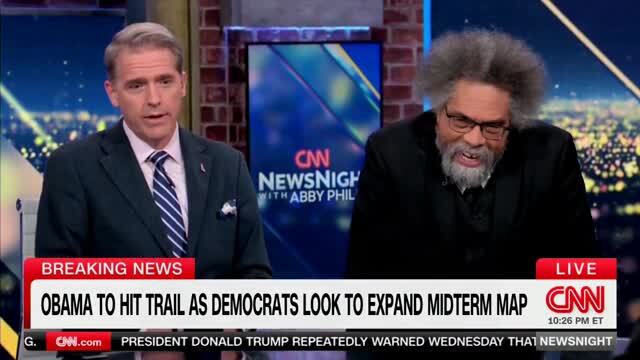 Cornel West: In Some Ways, the Democratic Party Does Not Have High Quality Leadership