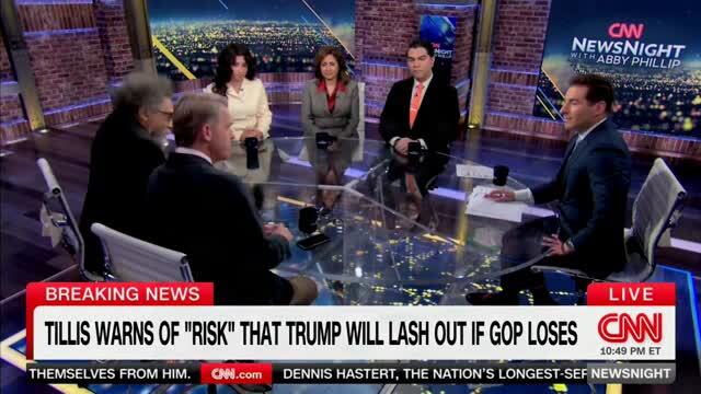 Neera Tanden Challenges Scott Jennings to Identify the Democrats Who Say Republicans Will Steal the Midterm Elections