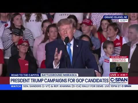Rally-Goers Cheer as Trump Says, ‘Let Them Take out Los Angeles’ or ‘San Diego’
