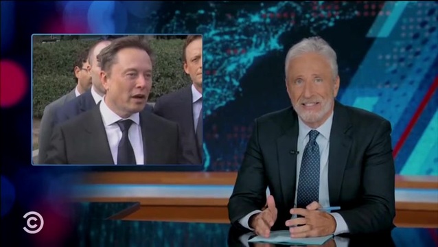 Jon Stewart on Elon Musk Opening the Possibility of Universal Income Due to A.I.: ‘We Can Capitalism Our Way to Socialism’