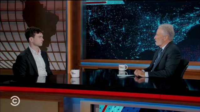 Jon Stewart and Fmr. Anthropic Researcher Agree: Utopia Brought by A.I. Will Be ‘One Big Beautiful Circle Jerk’