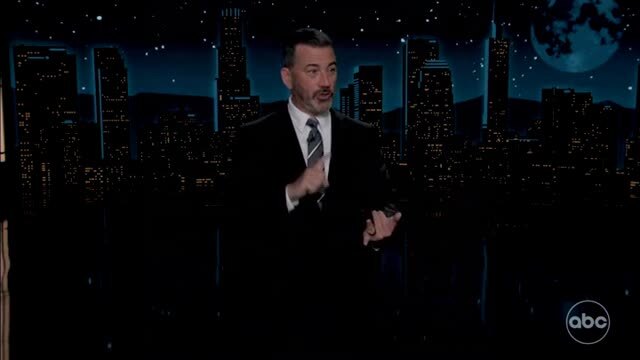 Kimmel: ‘No Worries, the Gang Who Brought Polio Back’ Is on the Pneumonic Plague Case
