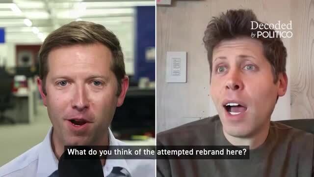 Sam Altman: I Think Super Intelligence Is a Better Word than Artificial Intelligence