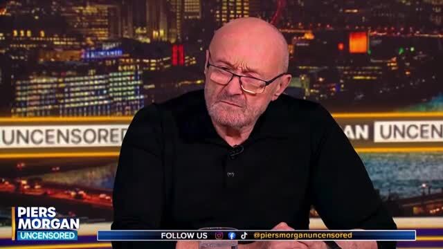 Phil Collins: ‘Trump Sees Everything as a Deal ... It’s a Very Scary Time’