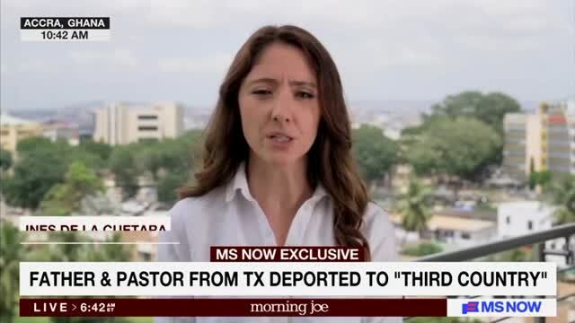 Deported Pastor Stuck in Ghana Speaks Out Against ‘Third Country’ Removal: ‘My Work Is in America, My Life Is in America’