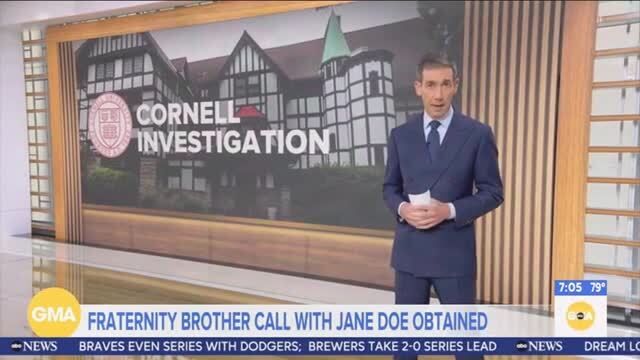 ABC News Obtains Recording of Phone Call Between Jane Doe and Fraternity Brother