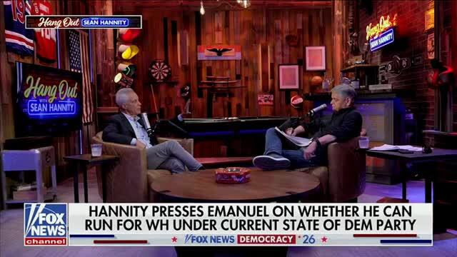 Rahm Emanuel: I Don’t Believe Socialists Are a Wing, I Believe They Are a Separate Party