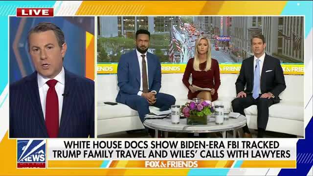 Fox News: Bombshell Report Alleges Biden-Era FBI Secretly Tracked Trump Family