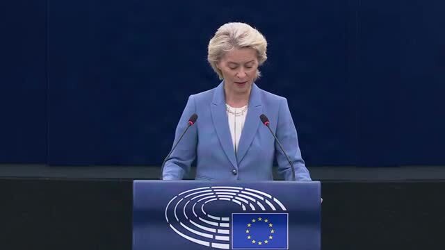 Von der Leyen: Gas and Diesel Prices Are Skyrocketing, So We’re Reducing Imports from Russia to Zero