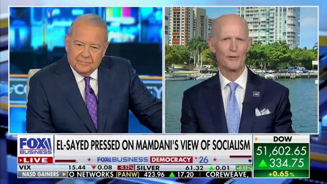 Sen. Rick Scott: Socialism Sounds Good, Unfortunately It Takes Away All Your Freedom
