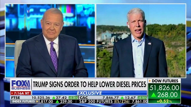 Sec. Wright: We’re in a Crisis with a Shortage of Diesel Because of the Conflict Between Russia and Ukraine