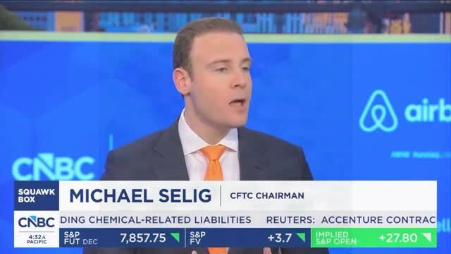 CFTC Selig on New Crypto Rules: Anti-Manipulation, Anti-Fraud, We Expect Customers to Want to Trade on These Platforms