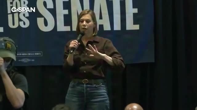 Elissa Slotkin Campaigns for Abdul El-Sayed, Says Trump Is Worse than Saddam Hussein in Terms of Corruption