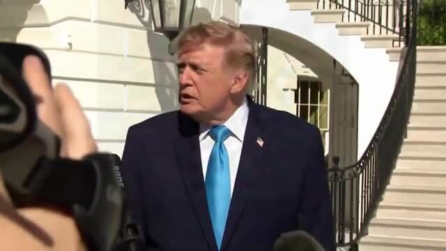 Trump: We Have ‘Tremendous Amounts of Oil Coming Out of the Hormuz Strait,’ But the Lack of Refineries Is the Problem