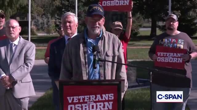 Senate Candidate Dan Osborn on Trump Comments About ‘Letting Iran’ Bomb L.A., and San Diego, Calif.: ‘That’s Not Funny to Joke About’