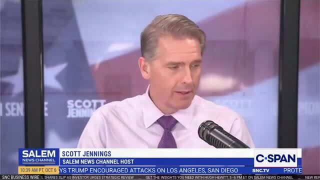 Scott Jennings on Sen. Candidate El-Sayed Accepting Money from George Soros: He’s Gonna Get the Money Out of Politics?