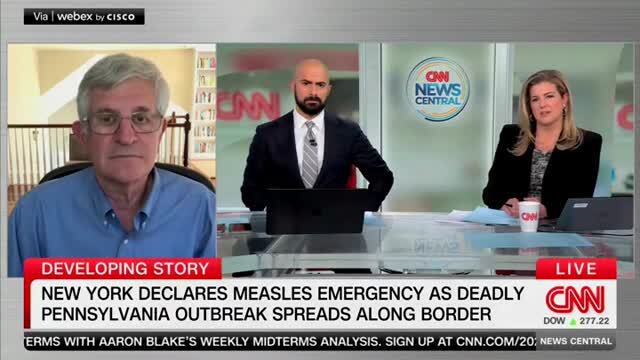 Dr. Offit on Measles: ‘If You’re Surrounded by People Who Aren’t Vaccinated, No Vaccine Is 100% Effective’