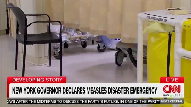 Dr. Offit on Gov. Hochul Declaring Measles Disaster Emergency: ‘We Need to Vaccinate Our Children ... I Think This Is Going to Get Much Worse’