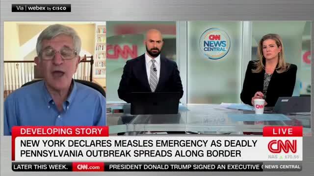 Dr. Offit: RFK Jr., CDC Dir. Should Be on TV Every Other Day Talking About How Deadly Measles Can Be
