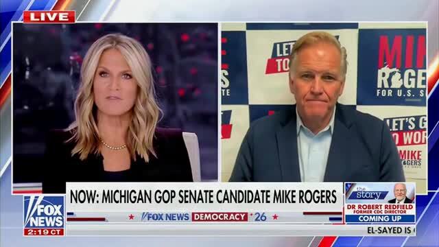 Mike Rogers Slams El-Sayed Over Campaign Money: I’ve Never Seen a Bigger Hypocrite in My Life