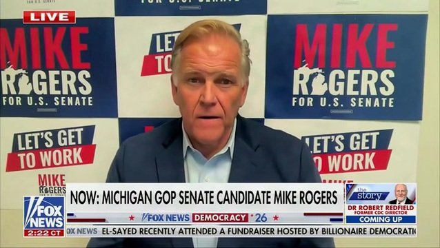 Mike Rogers on Iran: My Argument Is ‘Start Wrapping It Up,’ We Can’t Be There Without an End Date