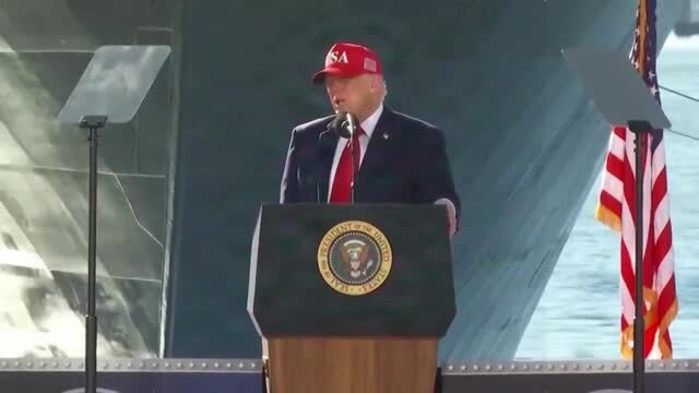 Trump Announces Construction of the Largest New Shipyard in the United States Since WWII at Sparrows Point in Maryland