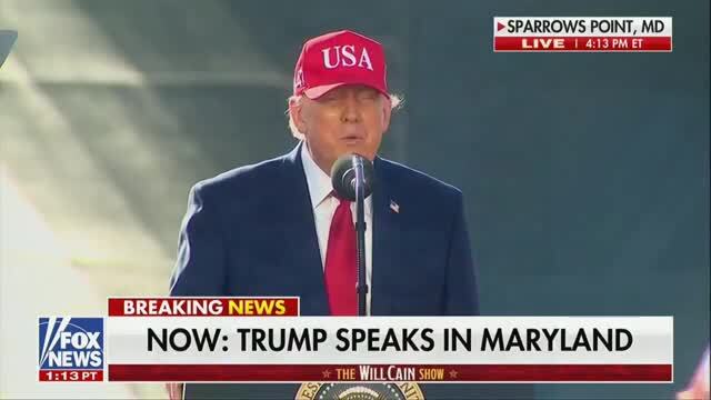 Trump Hints at ‘Some Big Surprises’ Coming In a ‘Few Weeks’ Before the Midterm Election