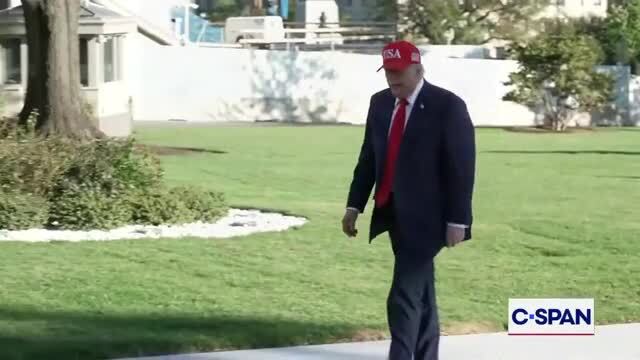 Trump Waves Off Reporter Pressing Him on What He Meant by ‘Let Them Take out Los Angeles’
