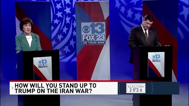 Troy Jackson: Susan Collins Made Sure the Iran War Happened Five Times Before She Opposed It