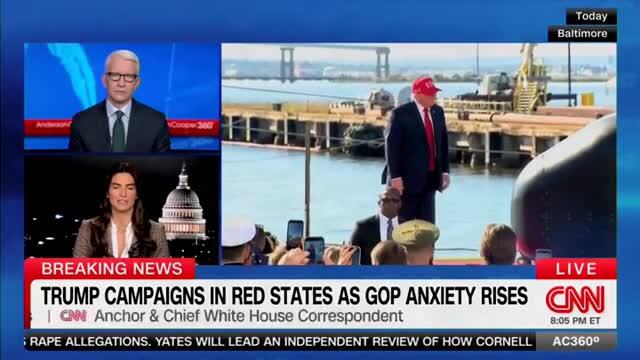 Kaitlan Collins: On Three Separate Occasions, Trump Declined to Answer About Remarks Made on L.A. and San Diego