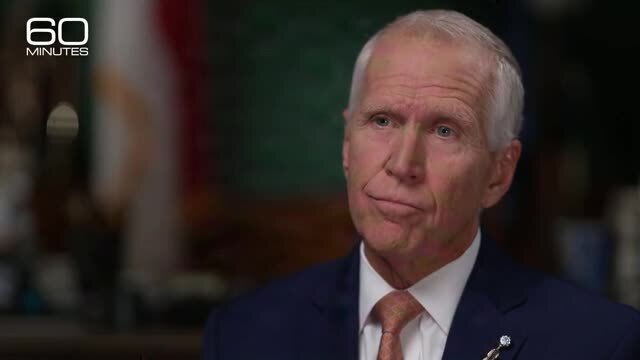 Thom Tillis Says He Named His Dog After Mitch McConnel Who Is One of His Role Models
