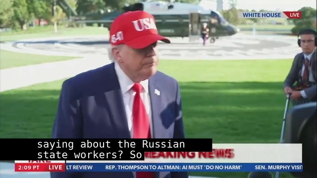 Trump Says He Has a Call Scheduled ‘for Very Soon’ With Putin over Russian Plague Fears