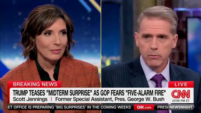 Scott Jennings: Trump Can Help Motivate the ‘Traditional Republicans’ to Turn out for the Midterms