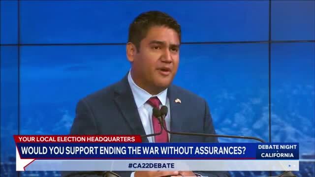 Randy Villegas Says We Need to ‘Feed the Rest of the World’ with USAID, then Says He Will Fight to Keep Tax Dollars at Home