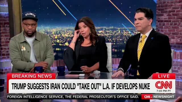 Scott Jennings Battles Dem. Strategist Saying the Strait of Hormuz Isn’t Open: ‘The Lightning’s Going to Come Down’