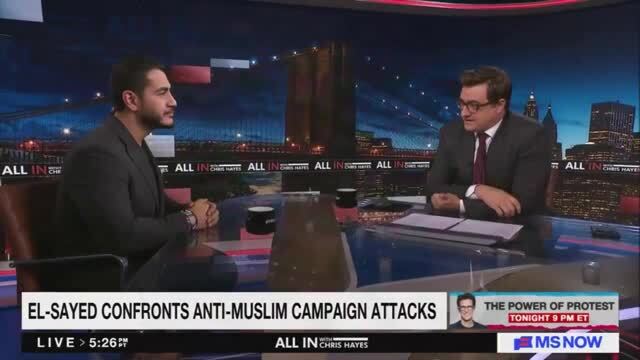 Abdul El-Sayed Dares Trump to Come to Michigan