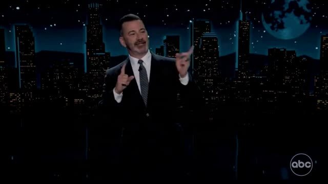 Kimmel on Why Trump Hates California: ‘Our Governor Got Farther with His Wife than He Has in Fifteen Years’