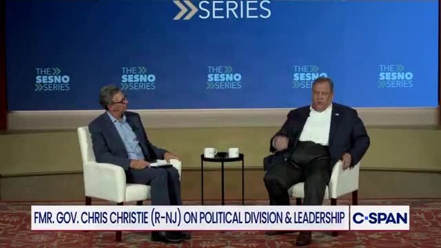 Chris Christie Is ‘Analogizing’ Himself to Ronald Reagan Who Ran for President Three Times