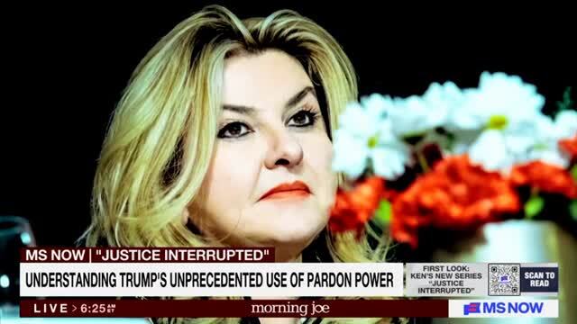 Ken Dilanian on Trump Pardons: Trump Sends a Message that ‘None of These Cases Matter, that They’re Not Real’