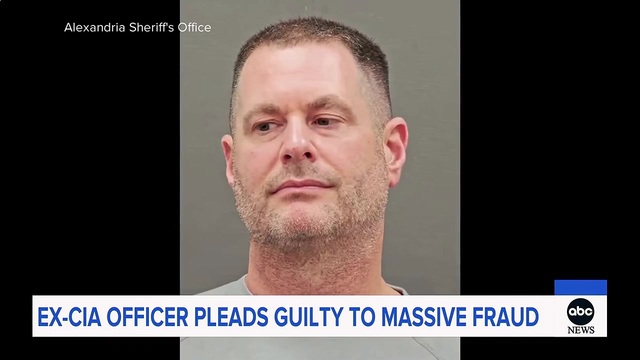 ABC News: Former CIA Officer Pleads Guilty to Stealing Nearly $200M in Gold Bar Case