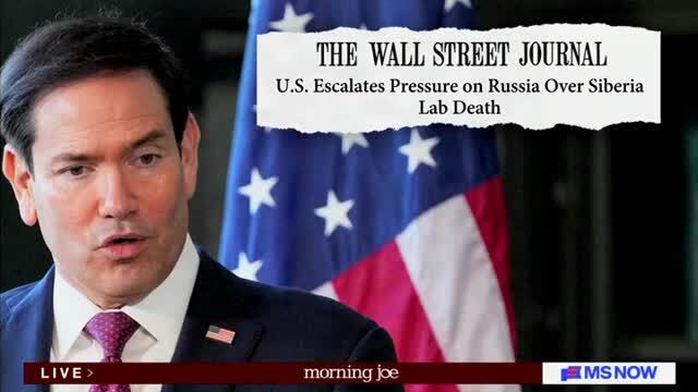 Dr. Vin Gupta on Siberia Lab Death: It’s Ironic that Trump Admin Is Holding Russia Accountable When We Left the WHO