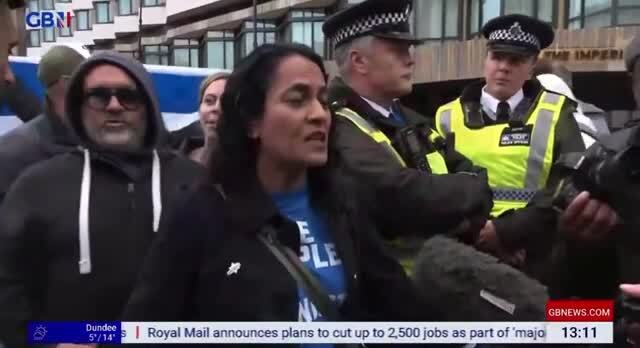 British Jew Slams London Police Threatening to Arrest Them on Oct. 7: ‘We’re Being Stopped and They’re Allowed to Freely March for Hamas’