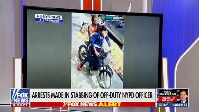 2 Suspects Accused of Stabbing Off-Duty NYPD Detective Captured in Mass., Both Entered the U.S. Illegally Under Biden