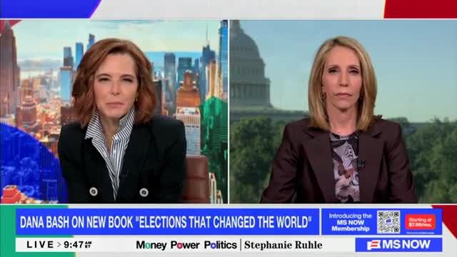 Dana Bash: I’m Not Confident, But I’m Hopeful Our Institutions Will Hold in These Midterm Elections